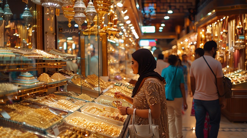 Dubai Gold Souk